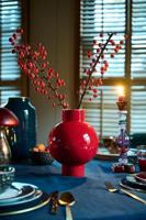 Pip Studio Vaas Metaal Klein Rood 18x24cm