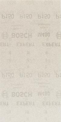 Bosch Accessoires Expert M480 schuurnet voor vlakschuurmachines 115 x 230 mm, K150 - 10 stuk(s) - 2608900764