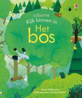 Kijk binnen in Het bos (Hardback)
