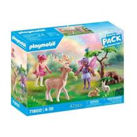 PLAYMOBIL 71800 Feeënduo met bosdieren