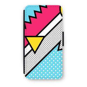 Pop Art #3: iPhone 7 Plus Flip Hoesje