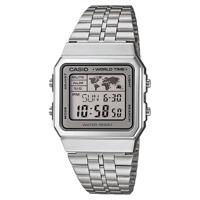 Horloge Uniseks Casio A500WA-7D Zilverkleurig (Ø 39 mm)