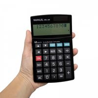 MAUL MTL 600 calculator Desktop Rekenmachine met display Zwart - thumbnail