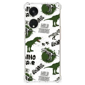 Case Anti-shock voor OPPO A98 Dinosaurus