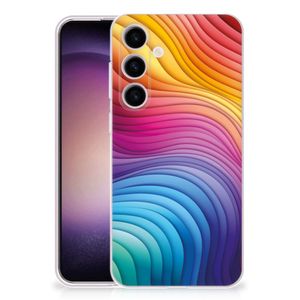 TPU Hoesje voor Samsung Galaxy S24 Regenboog