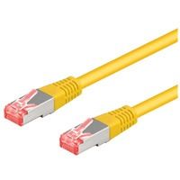 Patchkabel RJ-45 S/FTP met Cat.6a Kabel