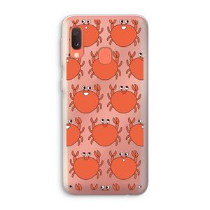 Krab: Samsung Galaxy A20e Transparant Hoesje