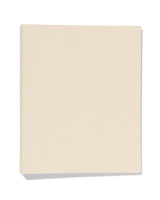 HEMA Fotoboek Insteeketui 22.5x18.5 Linnen Ecru
