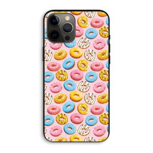 Pink donuts: iPhone 12 Pro Max Biologisch afbreekbaar hoesje