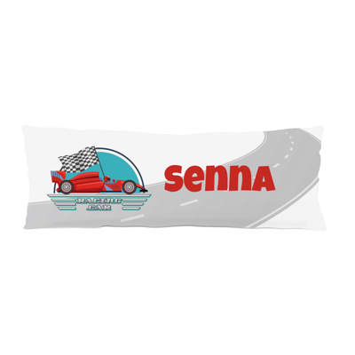 Naamkussen Racewagen - Pillow Buddies