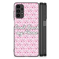 Samsung Galaxy A13 4G | Telefoon Hoesje | Flowers Pink DTMP Samsung Galaxy A13 4G | Telefoon Hoesje | Flowers Pink DTMP
