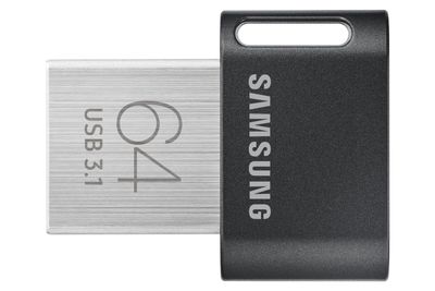 SamsungFIT Plus USB Stick 64GB USB-sticks Zwart