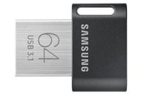 Samsung FIT Plus USB Stick 64GB USB-sticks Zwart Samsung FIT Plus USB Stick 64GB USB-sticks Zwart