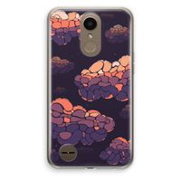 Patroon Wolken: LG K10 (2017) Transparant Hoesje