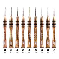 Kaisi T-222 9 in 1 precisie schroevendraaier professionele reparatie opening tool voor mobiele telefoon Tablet PC