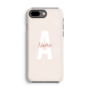 Strawberry Milkshake: iPhone 7 Plus Tough Case