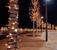 Koppelverlichting Connect De Luxe 100Led Flash Warm White 10M 31Volt Anna's Collection - Annas collection