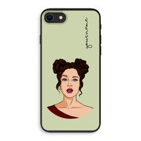 Pop-Art Creator: iPhone SE 2020 Biologisch afbreekbaar hoesje