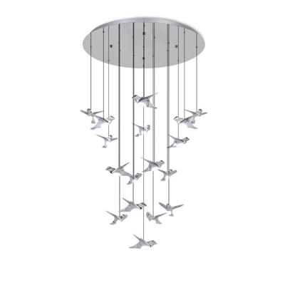 Stars of Light 17-lichts hanglampParatebueno 1 chroom rond - 390402