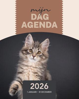 Mijn Dag Agenda 2026 (Agenda)