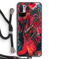 Endless Descent: Xiaomi Redmi Note 10 5G Transparant Hoesje met koord
