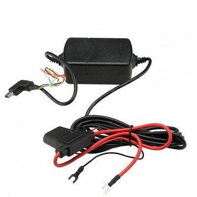 Trackitt GPS Tracker 12V/24V Adapter - Continu Voeding voor Auto's en Vrachtwagens