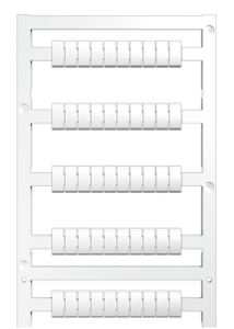 Apparaatcodering Multicard Weidmüller MF-W 9/5F MC NEUTRAL 1816280000 Wit 500 stuk(s)