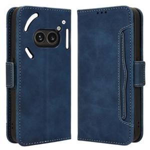 Nothing Phone (2a) Cardholder Series Portemonnee Hoesje - Blauw