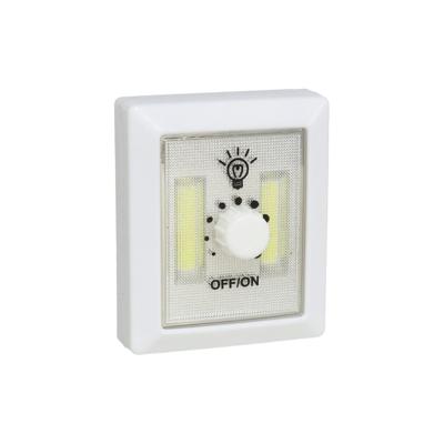 Kastlampen - dimmer - LED lampen - wit - 7 x 8.6 cm