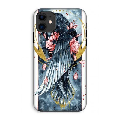 Golden Raven: iPhone 11 Tough Case