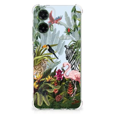 Case Anti-shock voor Motorola Moto G35 Jungle Case Anti-shock voor Motorola Moto G35 Jungle