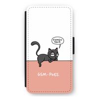 GSM poes: iPhone 12 mini Flip Hoesje
