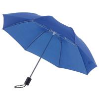 Kleine opvouwbare paraplu - Dia 85 cm - Blauw - Nylon