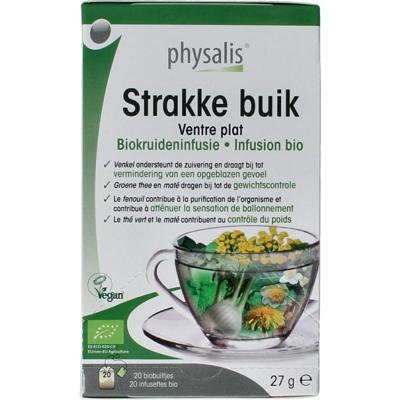 Physalis Strakke buik thee bio