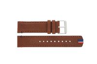 Horlogeband Tommy Hilfiger TH-248-1-14-1685 / TH1791066 / TH679301739 Leder Bruin 22mm