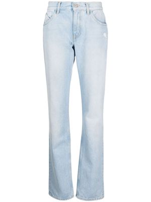 The Attico jean Girlfriend à coupe droite - Bleu