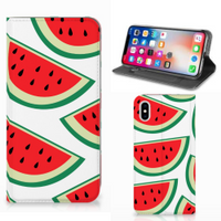 Apple iPhone Xs Max Flip Style Cover Watermelons