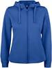 Clique 021015 Basic Active Hoody FZ Ladies - Kobalt - S