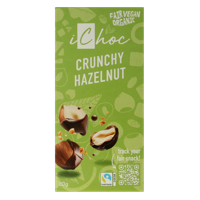 Crunchy hazelnut vegan bio 80 Gram