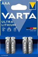Varta lithium aaa 1,5 volt blis4 3015410