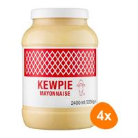 Kewpie - Japanse Mayonaise - 4x 2,4 ltr