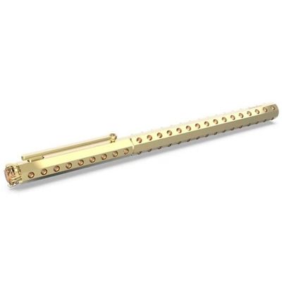Swarovski 5634148 Pen Millenia Statement ballpoint goudkleurig-geel 14 x 0,9 cm