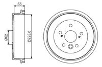 Remtrommel DB239