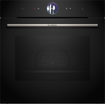 BoschHSG7364B1 Inbouw combi stoomoven Zwart
