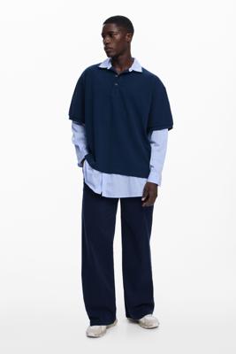 Gecombineerd T-shirt Botter - BLUE - XL