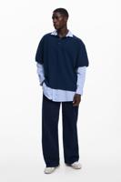 Gecombineerd T-shirt Botter - BLUE - XL