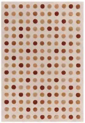 Easy Living - Vloerkleed Dotty Earthy -