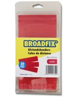 Boradfix 100x28mm Vlakke Vulplaatjes | 6mm | 30 stuks - F6C30EC