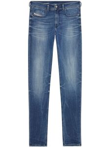 Diesel jean skinny 1979 Sleenker à effet délavé - Bleu