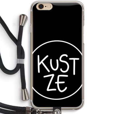 KUST ZE: iPhone 6 / 6S Transparant Hoesje met koord